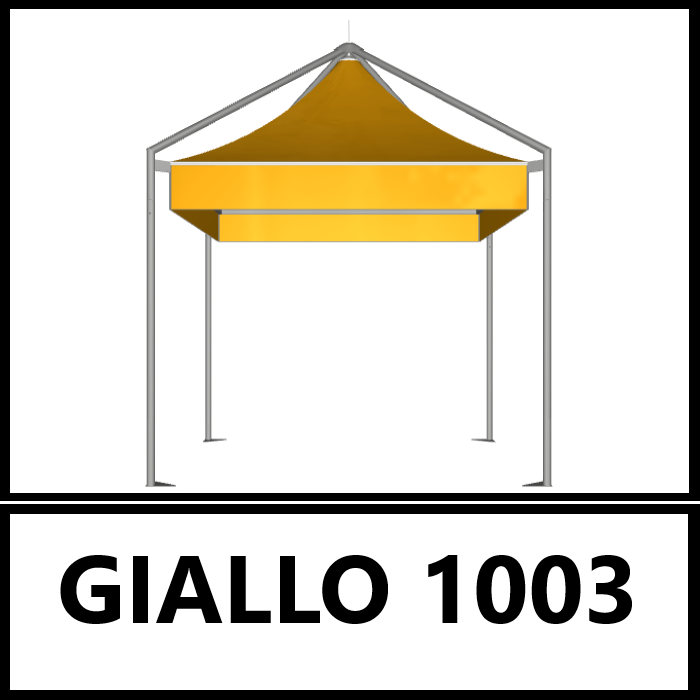 COLORE TETTO PVC PAGODA SYSTEM - Gazebo Steel Pro #