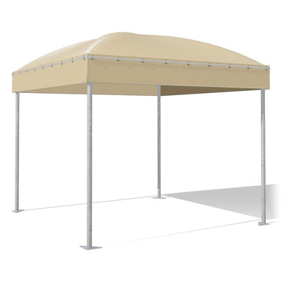 Gazebo 3x3 Gemma Basic a cupola