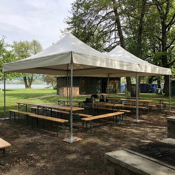 Gazebo Airone Corallo Light