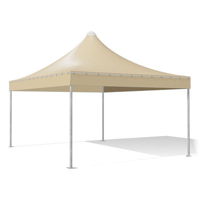 Gazebo 4x5 Airone Corallo con il tetto a punta