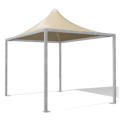 Gazebo 3x4 Airone Minimax con tetto a punta