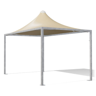 Gazebo 3x5 Airone Minimax con tetto a punta