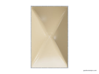 Gazebo 3x5 Cicogna Minimax visto dall'alto