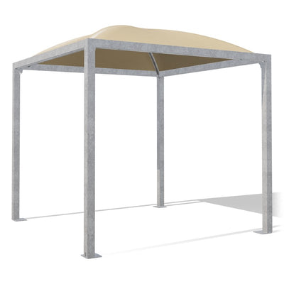 Gazebo 3x3 Cicogna Middle a cupola