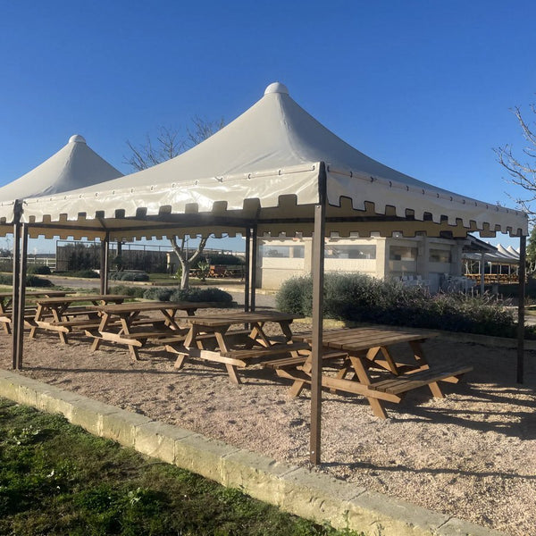 Gazebo Airone Quadro